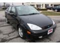 Pitch Black 2000 Ford Focus SE Sedan