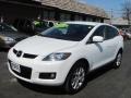 2007 Crystal White Pearl Mica Mazda CX-7 Touring  photo #1