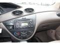 2000 Ford Focus SE Sedan Controls