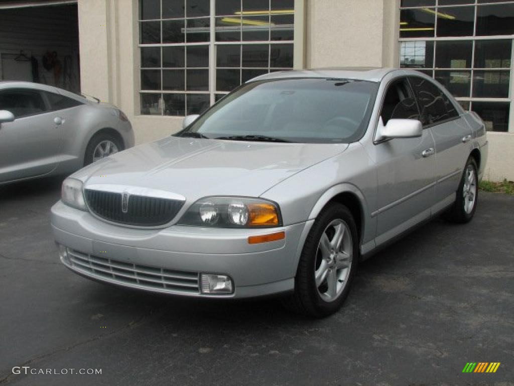 Silver Frost Metallic 2001 Lincoln LS V8 Exterior Photo #47743039