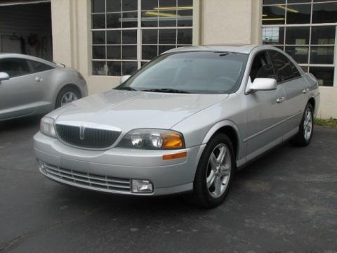 2001 Lincoln LS V8 Data, Info and Specs