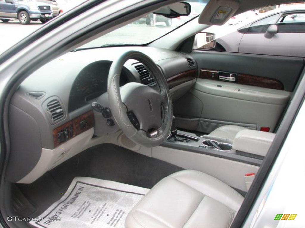 2001 Lincoln LS V8 Interior Color Photos