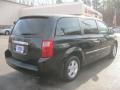2008 Brilliant Black Crystal Pearl Dodge Grand Caravan SXT  photo #2