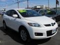 2007 Crystal White Pearl Mica Mazda CX-7 Touring  photo #21