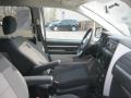 2008 Brilliant Black Crystal Pearl Dodge Grand Caravan SXT  photo #7