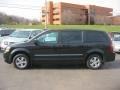 2008 Brilliant Black Crystal Pearl Dodge Grand Caravan SXT  photo #18