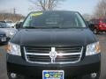 2008 Brilliant Black Crystal Pearl Dodge Grand Caravan SXT  photo #22