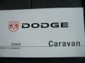 2008 Brilliant Black Crystal Pearl Dodge Grand Caravan SXT  photo #24
