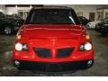 2002 Bright Red Pontiac Aztek   photo #2