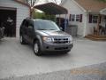 2009 Sterling Grey Metallic Ford Escape XLS  photo #15