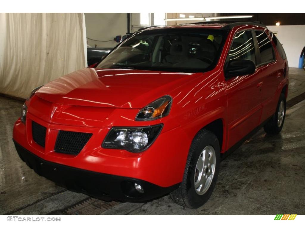 2002 Aztek  - Bright Red / Dark Gray photo #3
