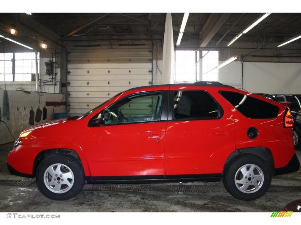 2002 Aztek  - Bright Red / Dark Gray photo #4
