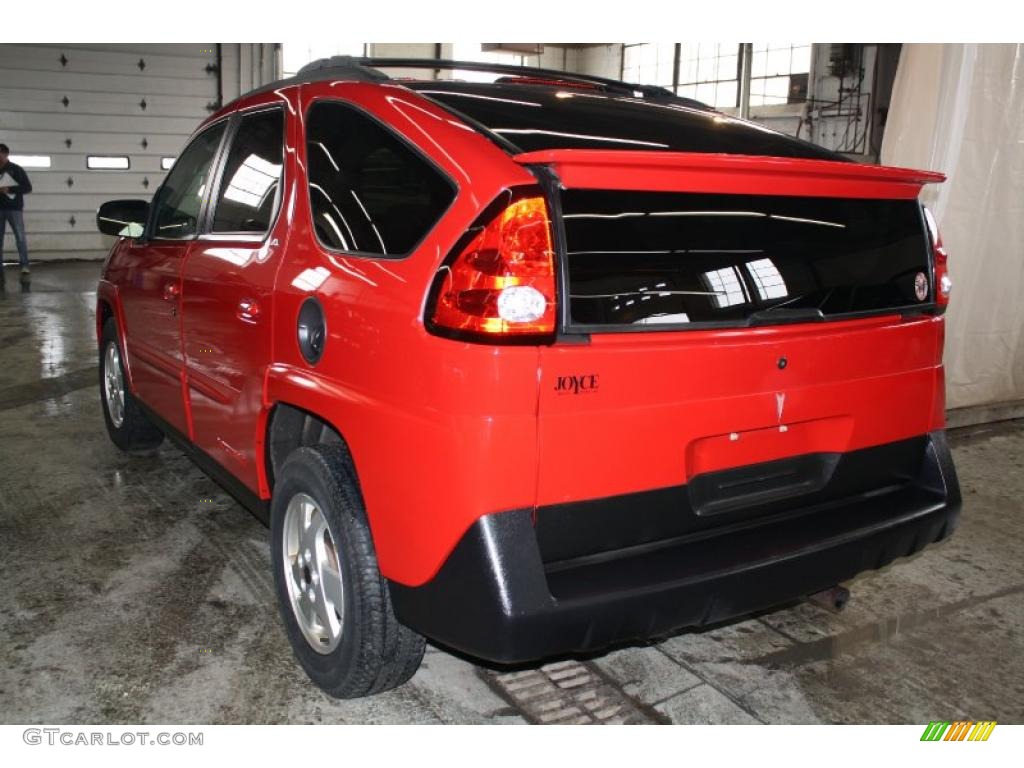 2002 Aztek  - Bright Red / Dark Gray photo #5