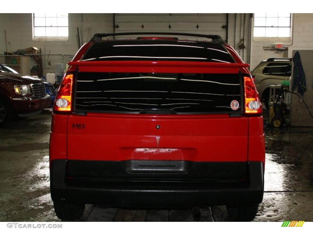 2002 Aztek  - Bright Red / Dark Gray photo #6