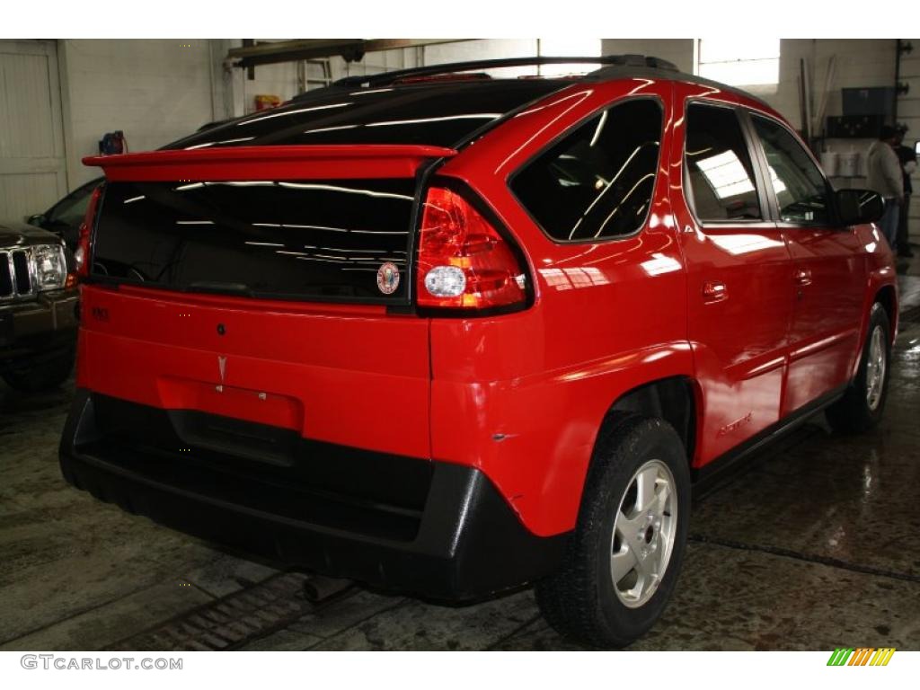 2002 Aztek  - Bright Red / Dark Gray photo #7
