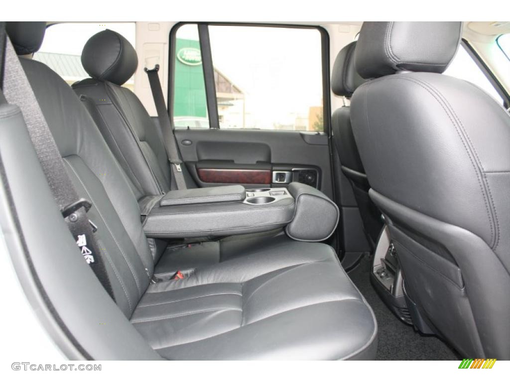 Jet Black Interior 2010 Land Rover Range Rover HSE Photo #47743870