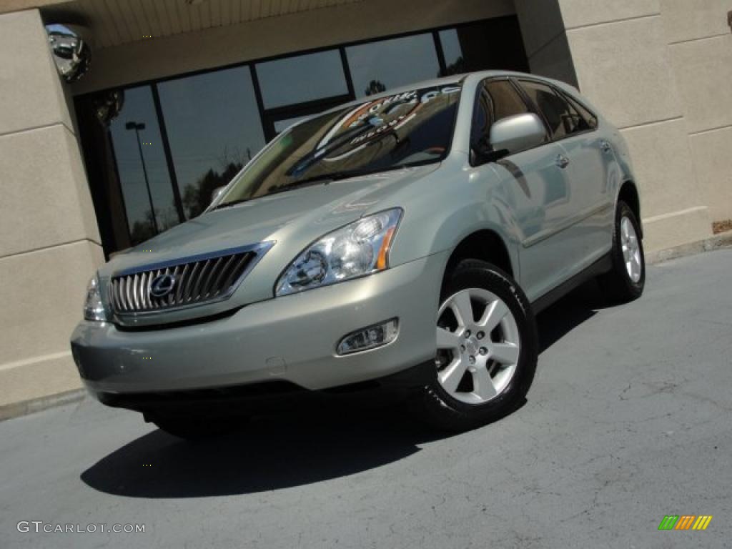 2009 RX 350 - Bamboo Pearl / Parchment photo #1