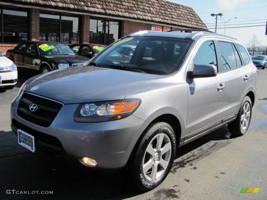 2007 Santa Fe Limited - Steel Gray / Gray photo #1