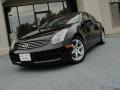 Black Obsidian - G 35 Coupe Photo No. 1