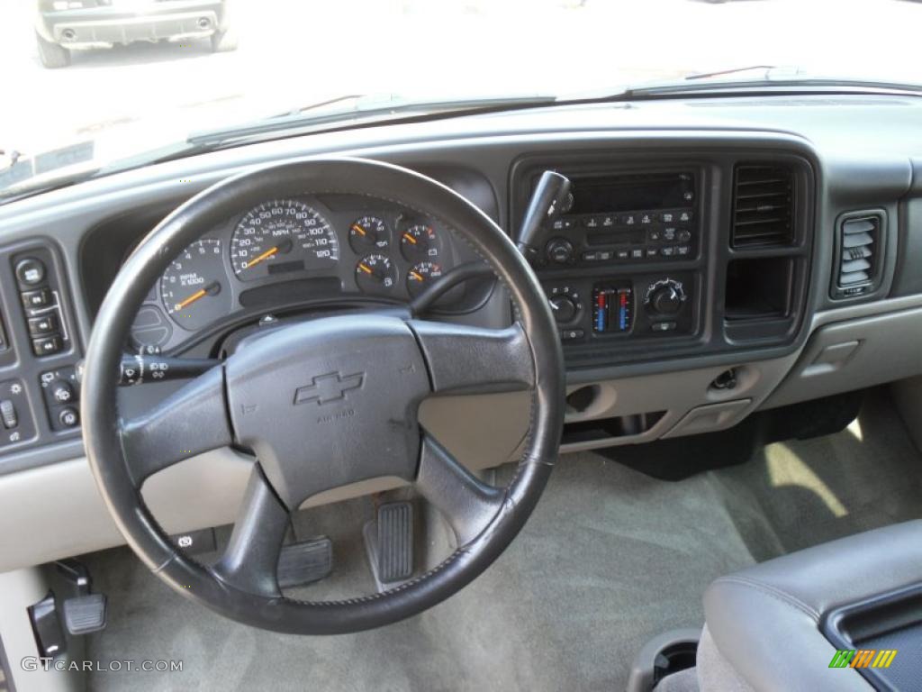 2004 Tahoe LS 4x4 - Dark Gray Metallic / Gray/Dark Charcoal photo #8