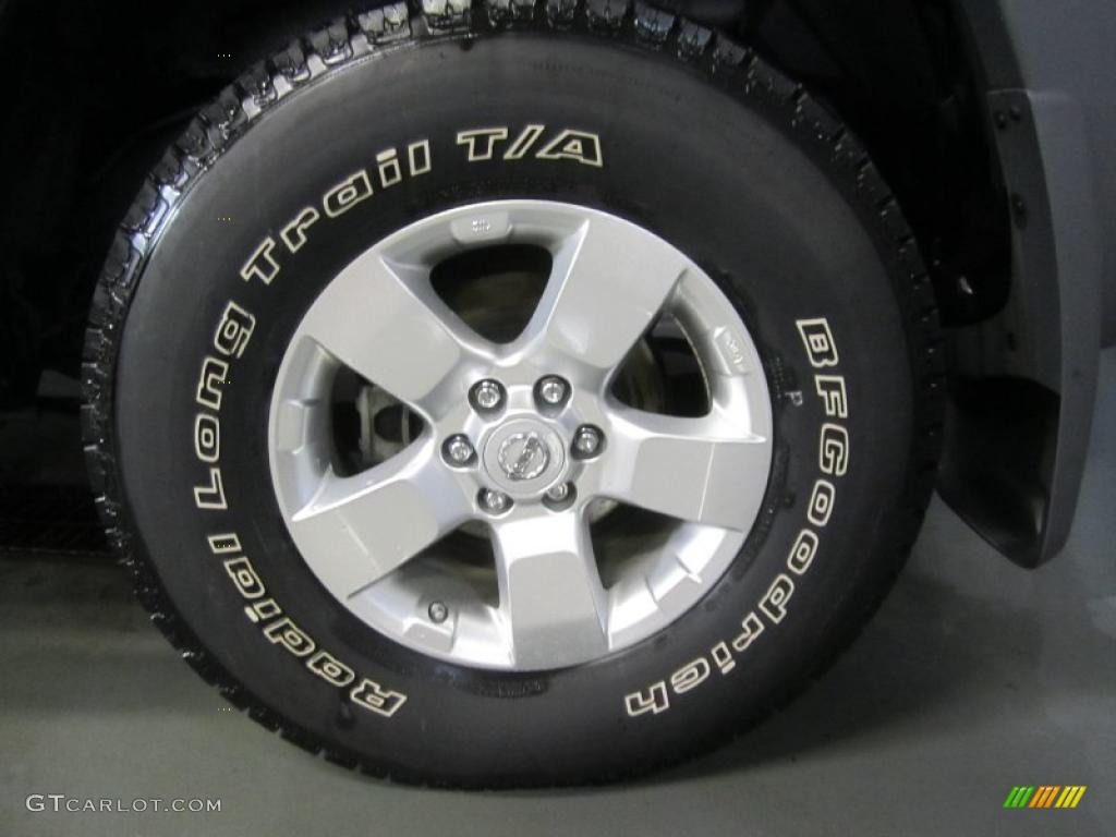 2010 Nissan Xterra S 4x4 Wheel Photos