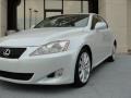 2008 Glacier Frost Pearl Lexus IS 250 AWD  photo #4