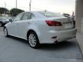 2008 Glacier Frost Pearl Lexus IS 250 AWD  photo #8