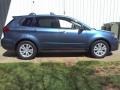 2008 Newport Blue Pearl Subaru Tribeca 5 Passenger  photo #17