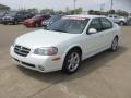 2002 Glacier White Pearl Nissan Maxima SE  photo #3