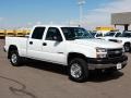 Summit White 2006 Chevrolet Silverado 2500HD LT Crew Cab 4x4 Exterior