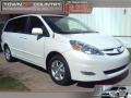 2008 Natural White Toyota Sienna XLE  photo #1