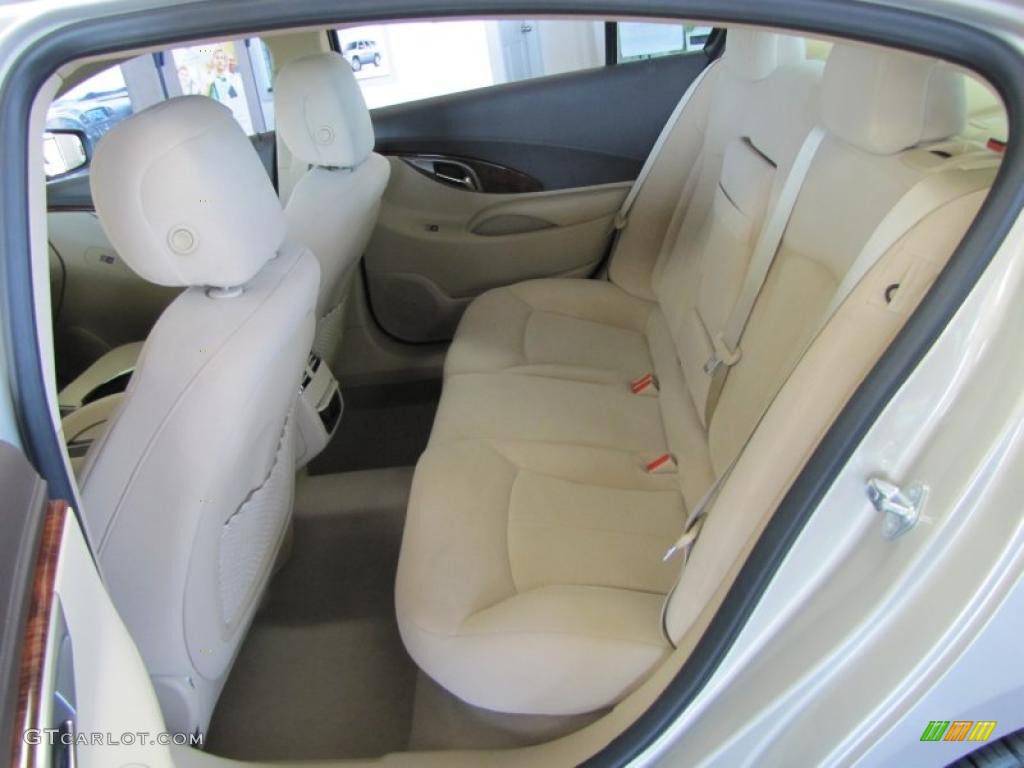 Cocoa/Cashmere Interior 2011 Buick LaCrosse CX Photo #47745476
