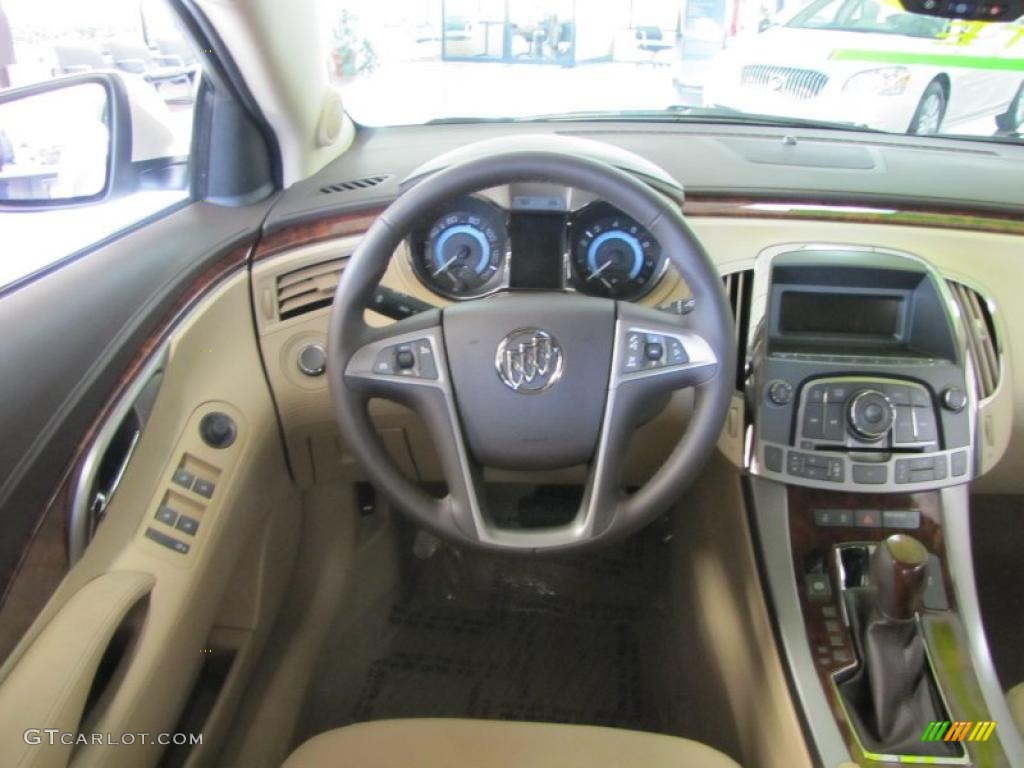 2011 Buick LaCrosse CX Cocoa/Cashmere Dashboard Photo #47745521