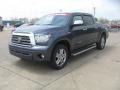 2007 Slate Metallic Toyota Tundra Limited CrewMax  photo #3