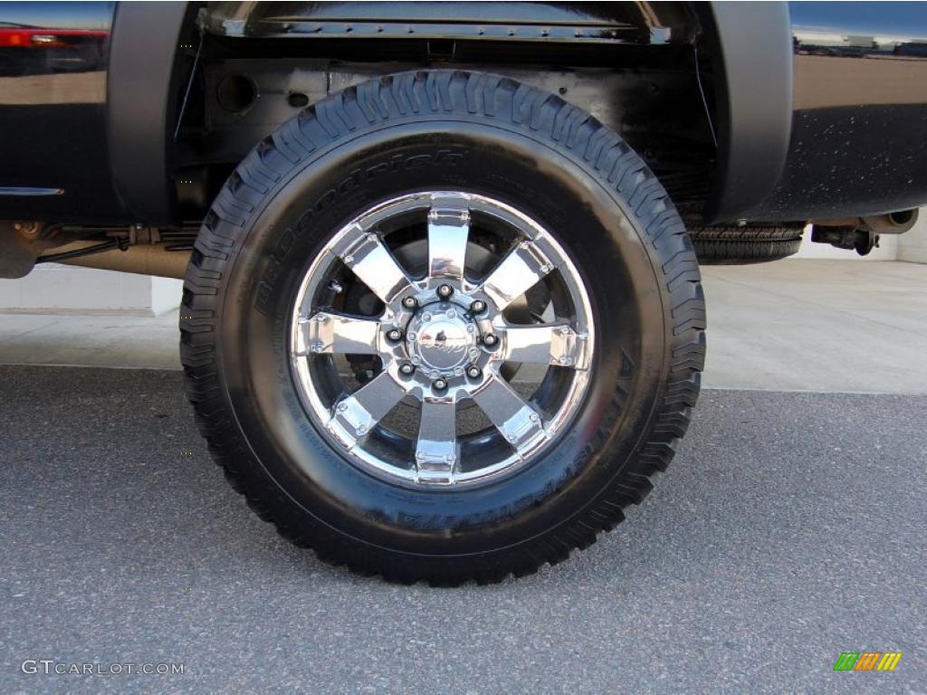 2007 Silverado 2500HD Classic LT Crew Cab 4x4 - Black / Tan photo #18