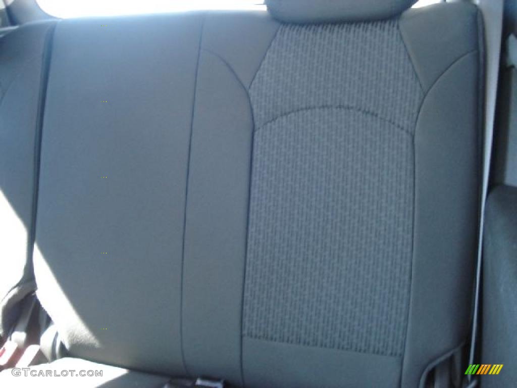 2011 Traverse LT - Red Jewel Metallic / Dark Gray/Light Gray photo #8