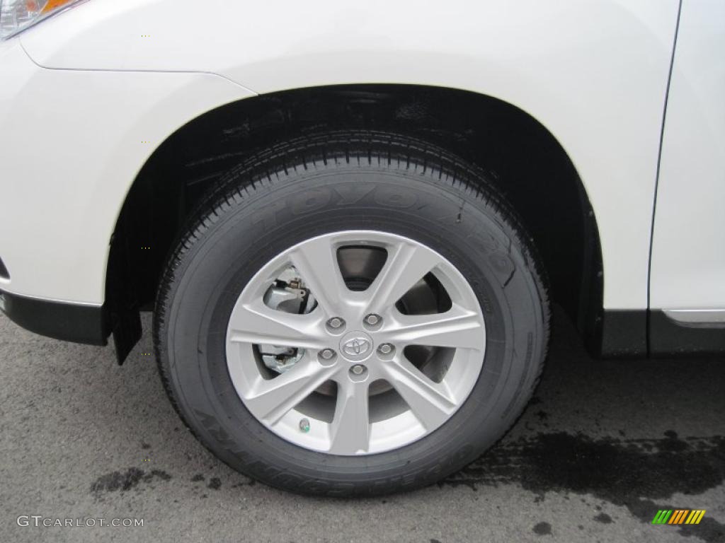 2011 Toyota Highlander Standard Highlander Model Wheel Photo #47746424