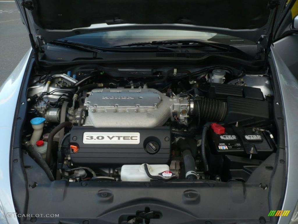 2005 Honda Accord EX V6 Coupe 3.0 Liter SOHC 24-Valve VTEC V6 Engine Photo #47746427