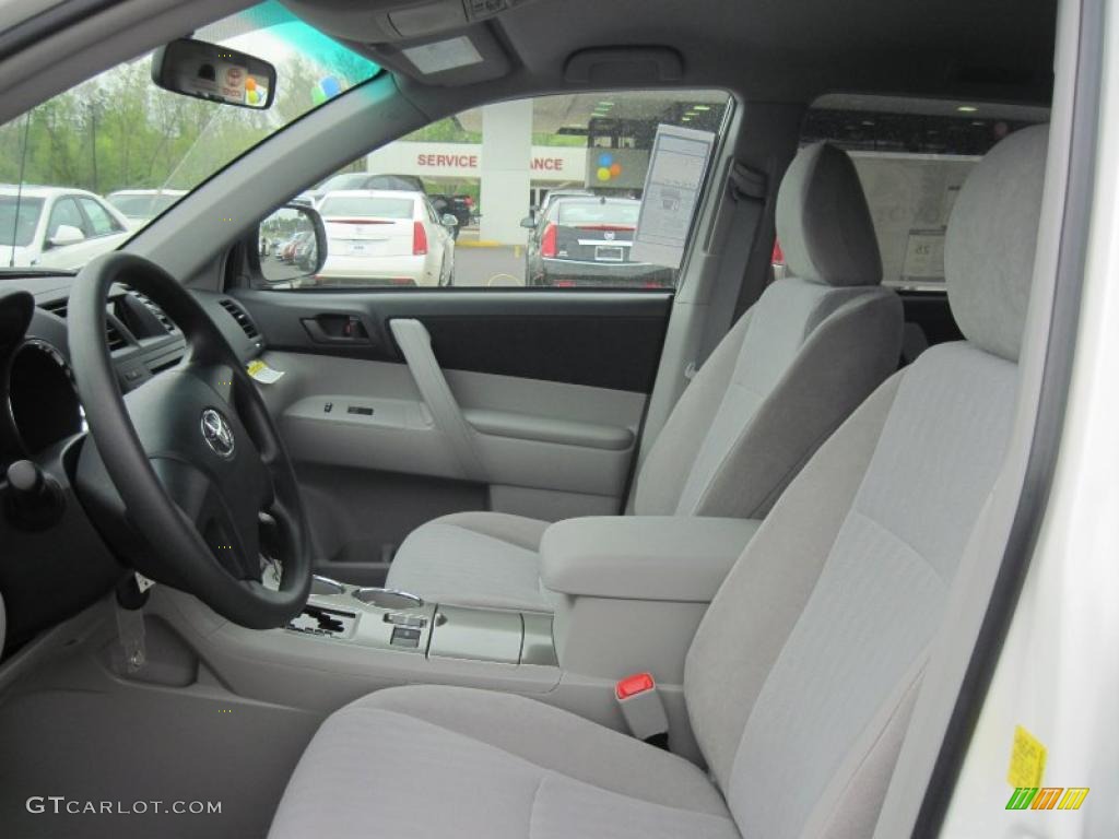 Ash Interior 2011 Toyota Highlander Standard Highlander Model Photo #47746436