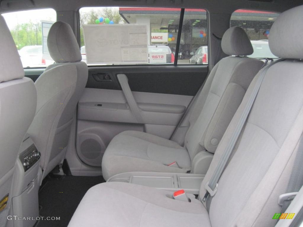 Ash Interior 2011 Toyota Highlander Standard Highlander Model Photo #47746448