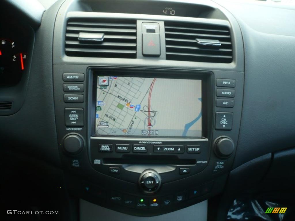 2005 Honda Accord EX V6 Coupe Navigation Photo #47746466