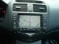Navigation of 2005 Accord EX V6 Coupe