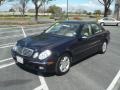 Capri Blue Metallic 2004 Mercedes-Benz E 320 Sedan