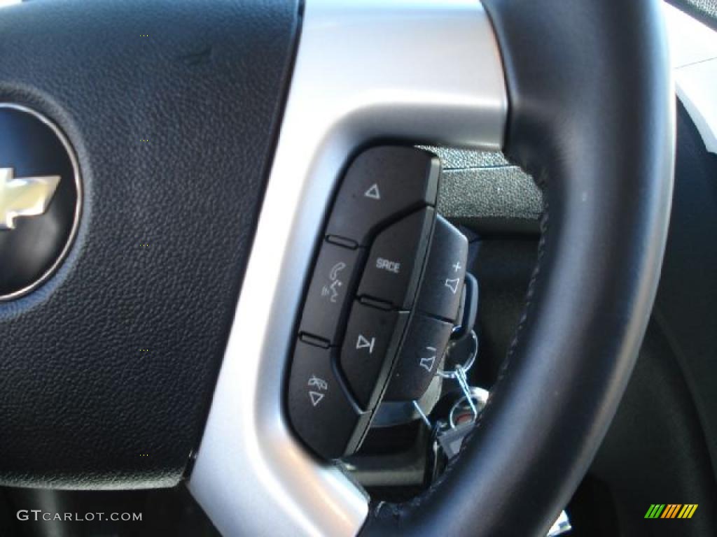 2011 Traverse LT - Red Jewel Metallic / Dark Gray/Light Gray photo #24