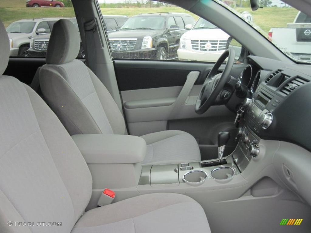 Ash Interior 2011 Toyota Highlander Standard Highlander Model Photo #47746526