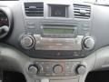 2011 Toyota Highlander Standard Highlander Model Controls