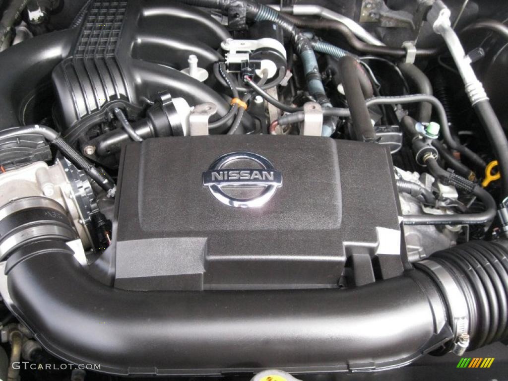 2008 Xterra X 4x4 - Night Armor Dark Gray / Steel/Graphite photo #10