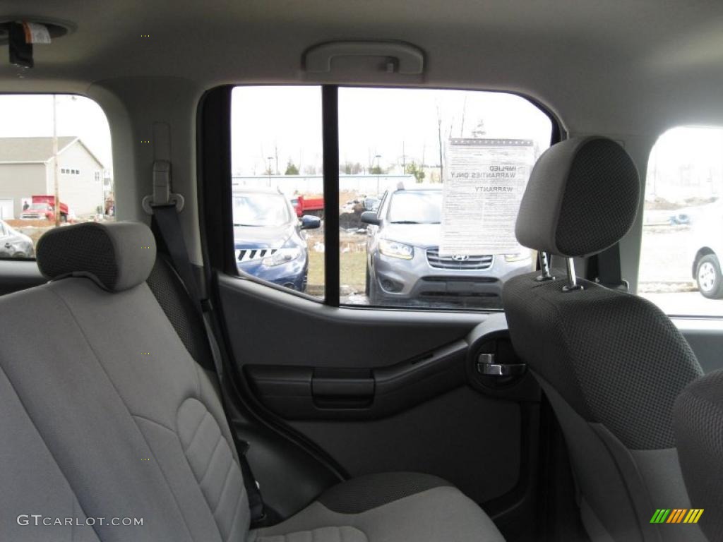 2008 Xterra X 4x4 - Night Armor Dark Gray / Steel/Graphite photo #18