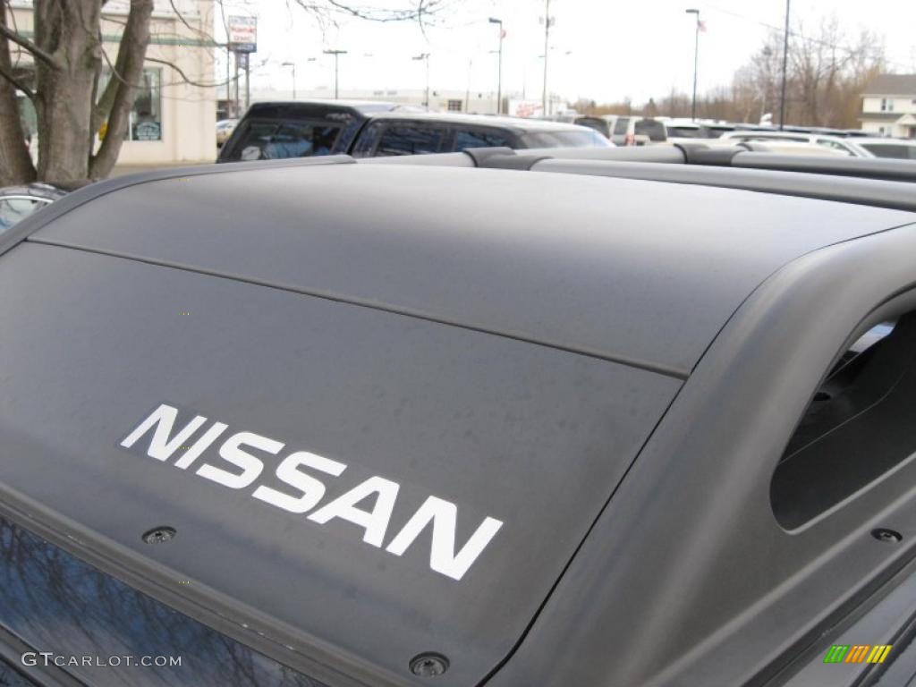 2008 Xterra X 4x4 - Night Armor Dark Gray / Steel/Graphite photo #27