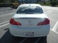 2008 Ivory Pearl White Infiniti G 35 Journey Sedan  photo #6